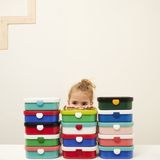 Mepal lunchset Campus – Broodtrommel en Drinkbeker voor kinderen – Bento box – Pop-up drinkfles – Paw Patrol Girls