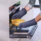 Mepal Vorratsdose  Easy Clip ¦ transparent/klar ¦ Glas,Kunststoff,Silikon ¦ Maße (cm): B: 16,7 H: 7 T: 11.9 Küchenzubehör & Helfer > Küchenhelfer - Höffner