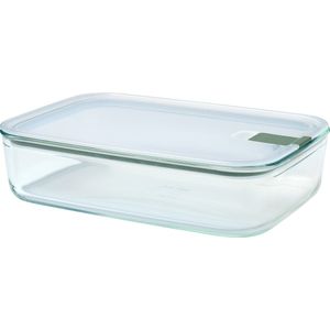 Mepal glas vershouddoos EasyClip – 2250 ml – Ovenschaal – Nordic sage
