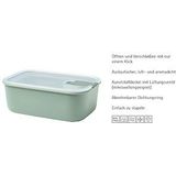 Mepal vershouddoos EasyClip – 1000 ml – Voorraaddoos – Nordic sage