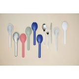 Mepal Besteckset  3-teilig "To Go"  Ellipse ¦ rosa/pink ¦ Edelstahl,Kunststoff ¦ Maße (cm): B: 5,1 H: 2,3 Geschirr & Besteck > Bestecksets - Sconto