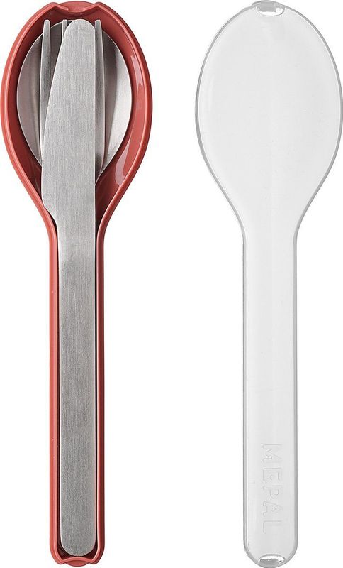 Mepal - Ellipse - Bestekset - Vivid Mauve - Roestvrij staal - 3-delige