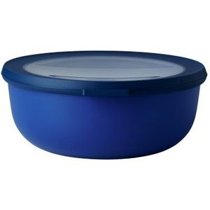 Mepal - Multikom Cirqula vershouddoos - 1250 ml - Rond - Vivid blue