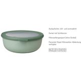 Mepal - Multikom Cirqula vershouddoos - 3000 ml - Rond - Vivid mauve