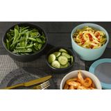 Mepal - Multikom Cirqula vershouddoos - 3000 ml - Rond - Vivid mauve