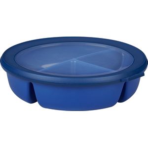 Bento bowl Cirqula (250+250+500 ml) - Vivid blue.