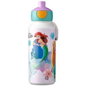 Mepal pop up drinkfles Campus 400 ml – Sluit goed af – Drinkbeker voor kinderen – Disney Princess