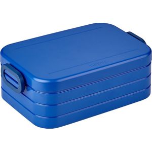 Mepal Lunchbox midi – Broodtrommel – 4 boterhammen - Vivid blue