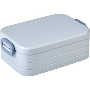 Mepal Lunchbox midi – Broodtrommel – 4 boterhammen Nordic blue