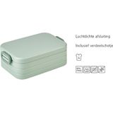 Mepal Lunchbox midi – Broodtrommel – 4 boterhammen Nordic sage