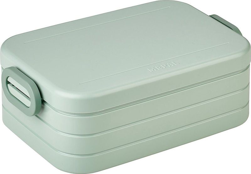 Mepal Lunchbox midi – Broodtrommel – 4 boterhammen Nordic sage