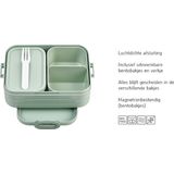 Mepal Bento Lunchbox Take a Break midi - Vivid blue