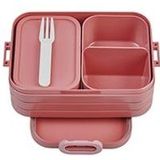 Mepal Bento-Lunchbox "To Go"  Take a Break  ¦ rosa/pink ¦ Kunststoff ¦ Maße (cm): B: 12 H: 6,5 Küchenzubehör & Helfer > Küchenhelfer - Höffner