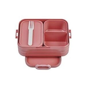 Mepal Bento Lunchbox midi – Broodtrommel 4 boterhammen Vivid mauve
