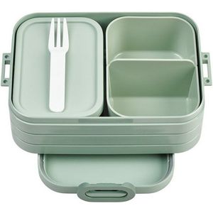 Mepal Bento Lunchbox midi – Broodtrommel 4 boterhammen Nordic sage