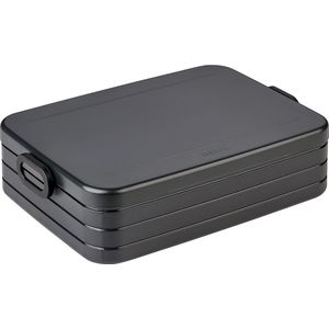 Mepal Lunchbox large – Broodtrommel – 8 boterhammen Nordic black