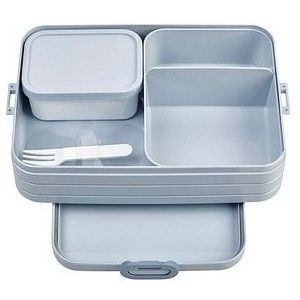 Mepal Bento Lunchbox large – Broodtrommel - 8 boterhammen - Nordic blue