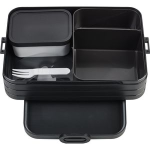 Mepal Bento Lunchbox large – Broodtrommel 8 boterhammen Nordic black