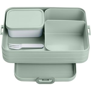 Mepal - Bento Lunchbox - Broodtrommel - Nordic Sage - 8 Boterhammen