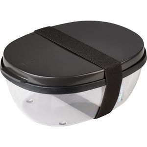 Mepal Ellipse lunchbox 1425 ml Saladebox Nordic black
