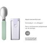 Mepal - Vouwlepel Ellipse Nordic black