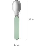 Mepal - Vouwlepel Ellipse Nordic black