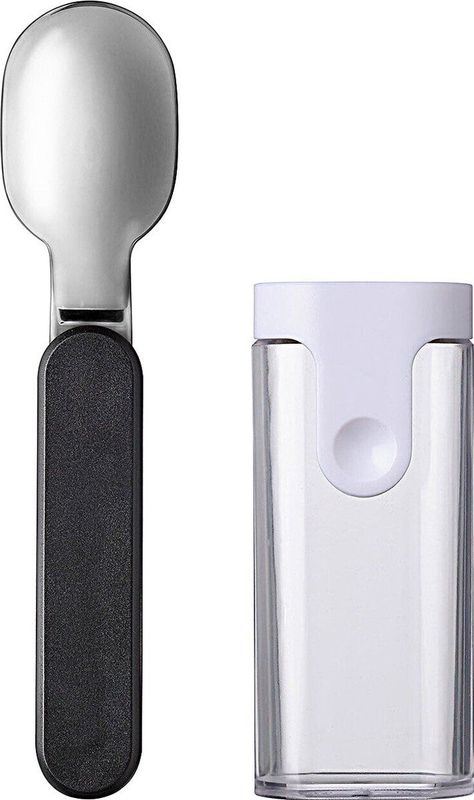 Mepal - Vouwlepel Ellipse Nordic black