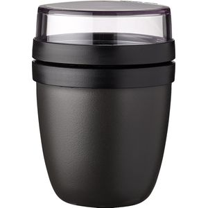 Mepal - Lunchpot Mini - Yoghurt en Muesli Beker To Go - Nordic Black - 300 ml + 120 ml