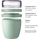 MEPAL Lunchpot Ellipse mini - vivid mauve