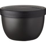 Mepal Snackpot "To Go"  Ellipse ¦ schwarz ¦ Kunststoff ¦ Maße (cm): H: 7,6  Ø: 10.7 Küchenzubehör - Sconto