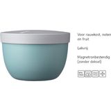 Mepal Snackpot "To Go"  Ellipse ¦ rosa/pink ¦ Kunststoff ¦ Maße (cm): H: 7,6  Ø: 10.7 Küchenzubehör - Sconto