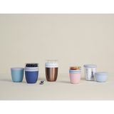 Mepal Snackpot "To Go"  Ellipse ¦ blau ¦ Kunststoff ¦ Maße (cm): H: 7,6  Ø: 10.7 Küchenzubehör - Sconto
