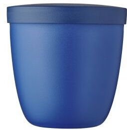 Mepal Snackpot "To Go"  Ellipse ¦ blau ¦ Kunststoff ¦ Maße (cm): H: 10,8  Ø: 10.7 Küchenzubehör & Helfer > Küchenhelfer - Möbel Kraft