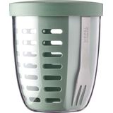 MEPAL Speisebehälter Ellipse nordic sage 0,6 l