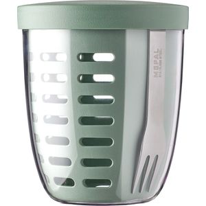 Mepal Fruitpot Ellipse - Nordic sage