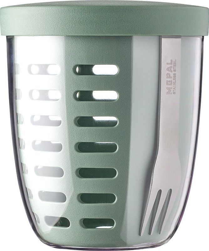 MEPAL Speisebehälter Ellipse nordic sage 0,6 l