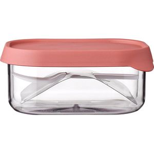 Mepal - Take a Break Fruitbox - Vivid Mauve - Inclusief Fruitvork