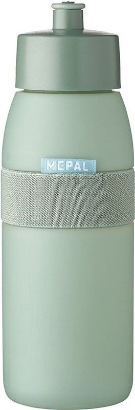 Mepal Sporttrinkflasche  Ellipse ¦ grün ¦ Kunststoff ¦ Maße (cm): B: 7,5 H: 22,5  Ø: 7.5 Gläser & Karaffen - Sconto