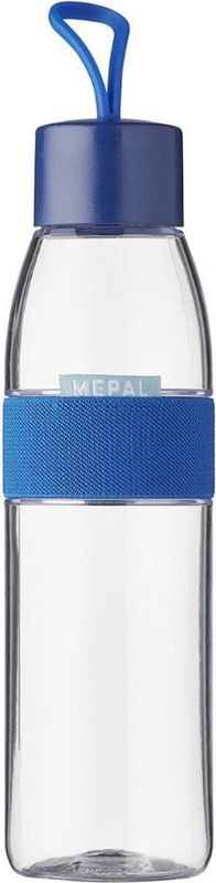 Mepal Trinkflasche "To Go"  0 5l  Ellipse ¦ blau ¦ Kunststoff ¦ Maße (cm): B: 6,3 H: 27 Gläser & Karaffen - Sconto