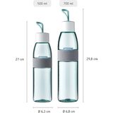 Mepal Trinkflasche Ellipse 700 ml - Vivid mauve