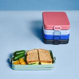 Mepal Lunchbox flat – Broodtrommel – 4 boterhammen Nordic sage