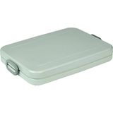 Mepal Lunchbox flat – Broodtrommel – 4 boterhammen Nordic sage