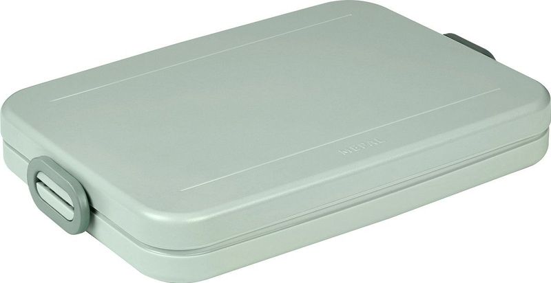 Mepal Lunchbox flat – Broodtrommel – 4 boterhammen Nordic sage