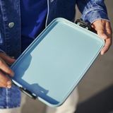 Mepal – Lunchbox Take a Break XL – Geschikt voor 12 boterhammen – Nordic black – Lunchbox voor volwassenen