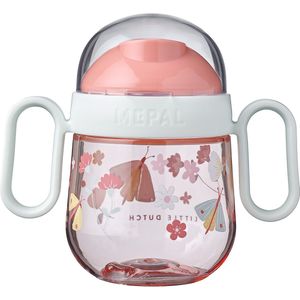 Mepal Mio - Antilekbeker - Flowers & Butterflies - 200 ml - BPA-vrij