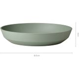 MEPAL Teller Silueta nordic black 21,0 cm