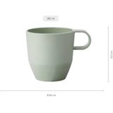 MEPAL Mehrweg-Trinkbecher Silueta 300,0 ml