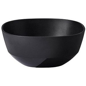 Mepal serveerschaal Silueta – 750 ml – Saladeschaal – Nordic black