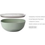 MEPAL Schüssel Silueta nordic white 5,0 l