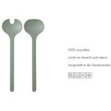 Mepal saladebestek Silueta – 2-delig – Slacouvert – Nordic white